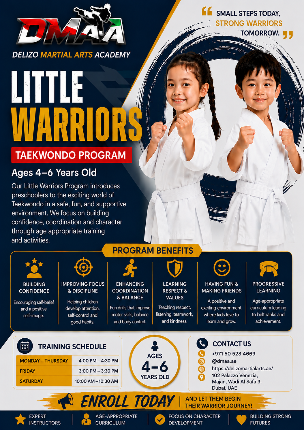 Little Warriors
