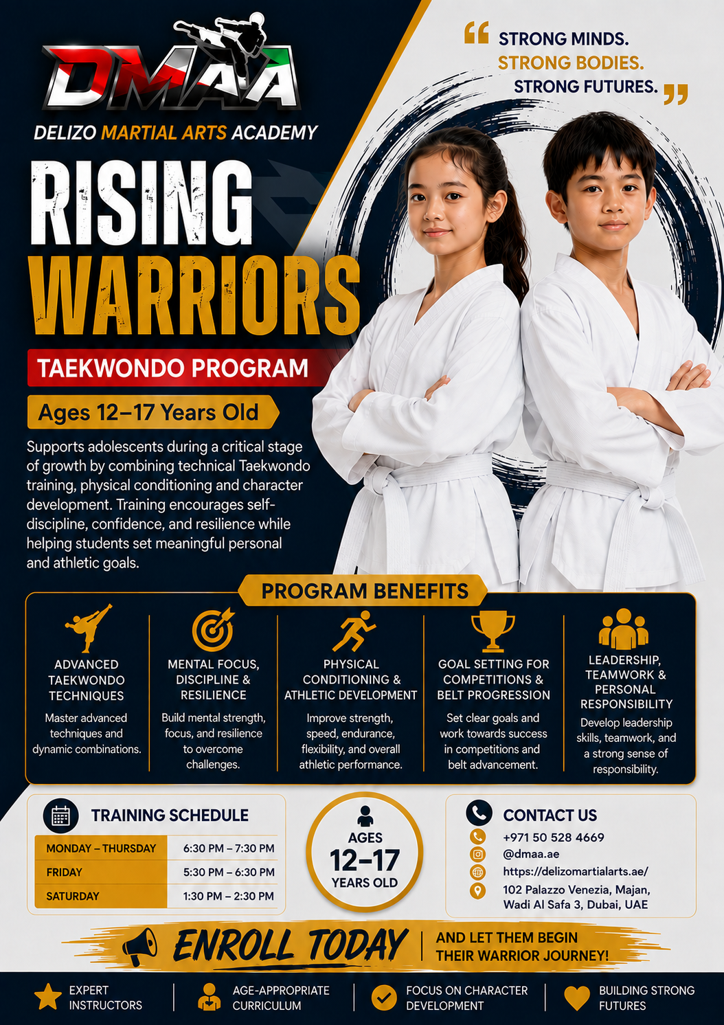 Rising Warriors