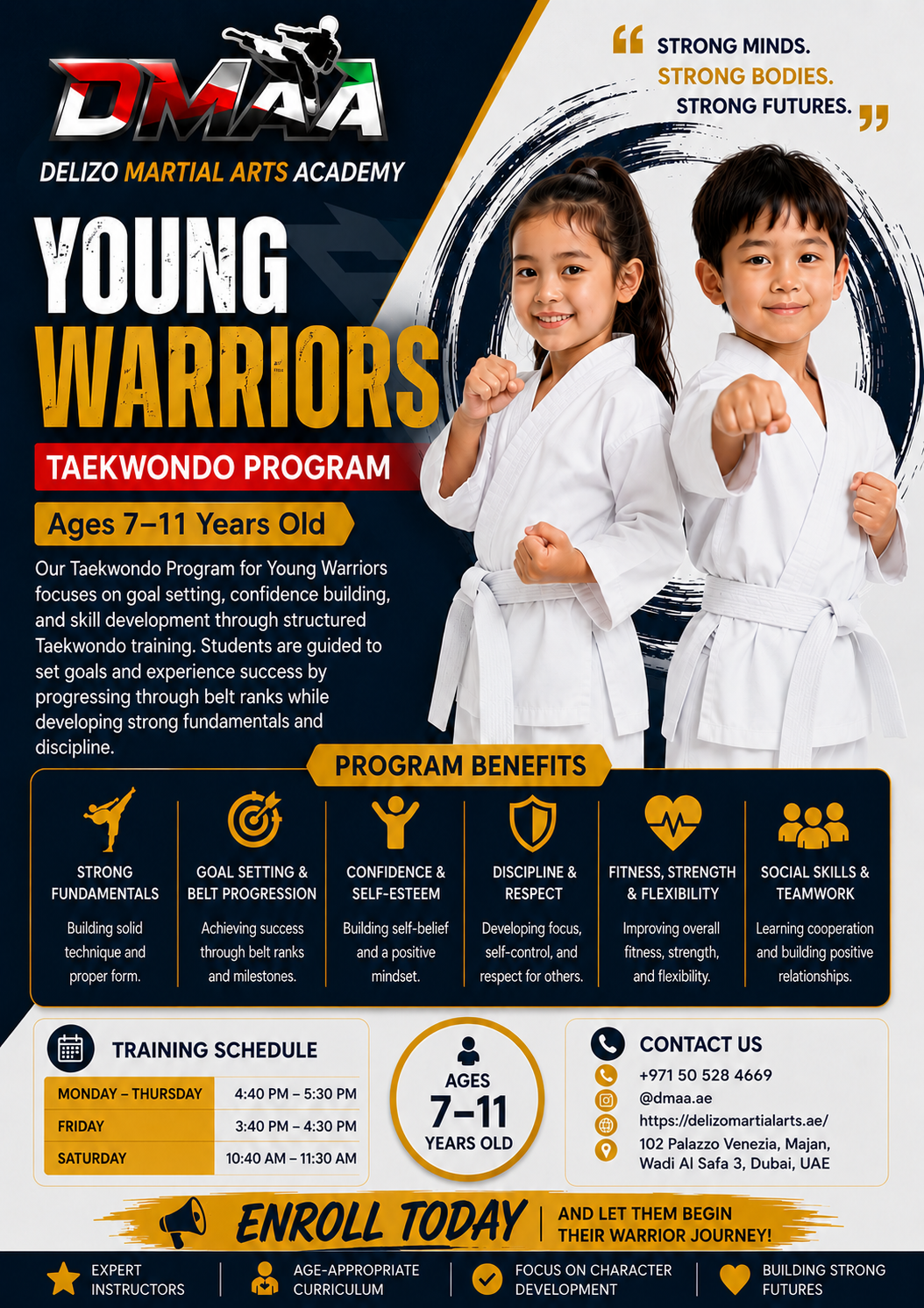 Young Warriors
